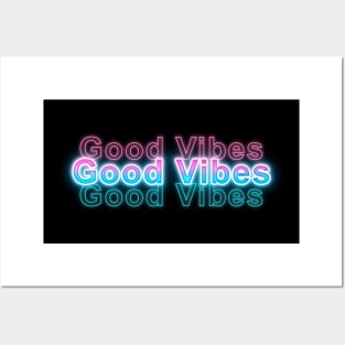 Good vibes Posters and Art